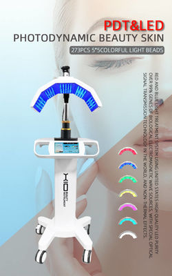 의학적인 클리닉을 위한 상업적 LED 라이트 얼굴 치료 PDT 기계