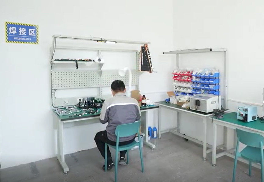 Weifang Eva Electronic Technology Co. , Ltd. 제조업체 생산 라인