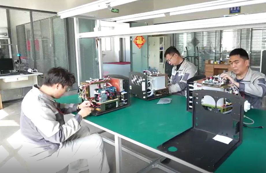 Weifang Eva Electronic Technology Co. , Ltd. 제조업체 생산 라인