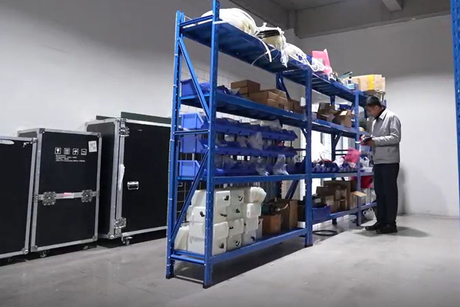 Weifang Eva Electronic Technology Co. , Ltd. 제조업체 생산 라인