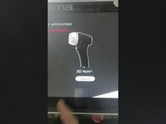 라이트세러 다이오드 레이저 털 제거 기계 1064nm 755nm