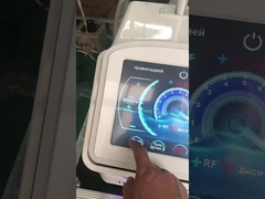 라디오 주파수 40KHz 진공 공동화 기계 공기 냉각법, 진공 롤러 슬리밍 기계