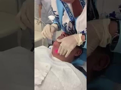 복부 치료 부위 레이저 지방분석 1470nm 다이오드 섬유 레이저 기계