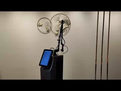 2025 가장 많이 팔리는 CO2 분자 레이저 주름 제거 흉터 아름다움 레이저 장비 피부 재생