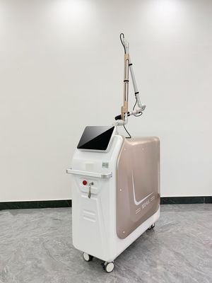 피코초트 최대 전력 4000W 레이저 기계 듀얼 램프 및 스틱 1064nm/532nm/1320nm/755nm