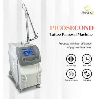 두 막대 2700W 피코초 레이저 머신 1064nm/532nm/1320nm/755nm 파장