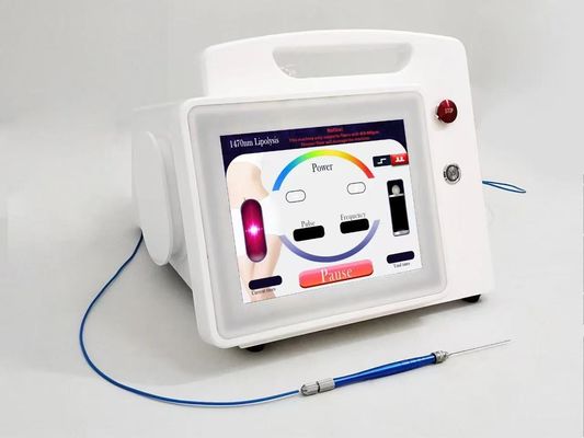 공기 냉각 및 냉각 시스템과 함께 2M 섬유 길이 Endolift 레이저