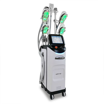 RF 공동 현상을 가진 미장원 800W Cryolipolysis 기계 7 손잡이